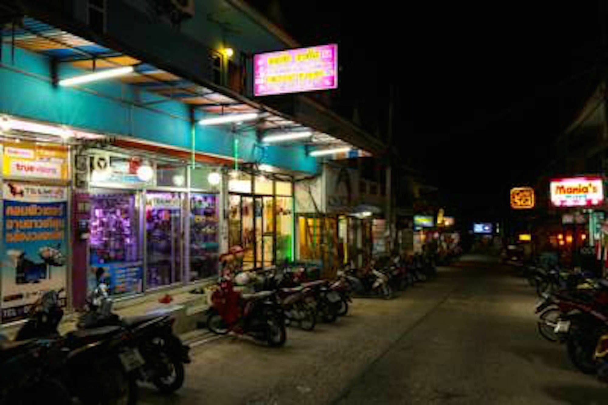 Mania Guesthouse Ko Tao Buitenkant foto