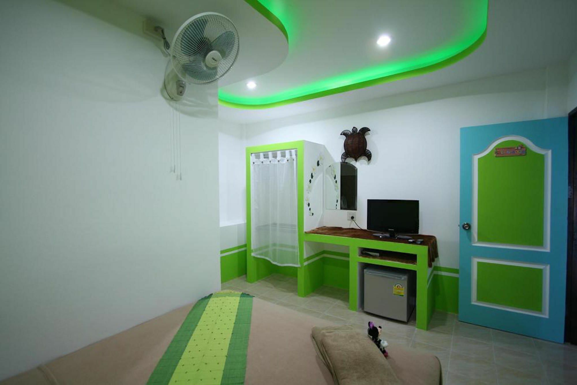 Mania Guesthouse Ko Tao Buitenkant foto